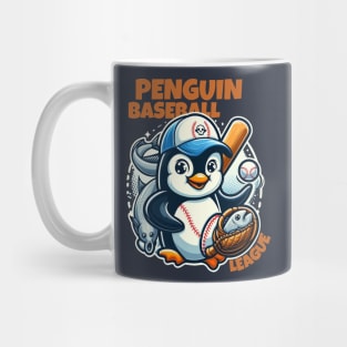 penguin baseball Mug